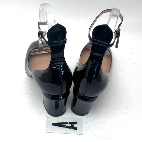 Valentino 'Tango' Ankle Strap Pump sz 7 /7.5 - Picture 8 of 13